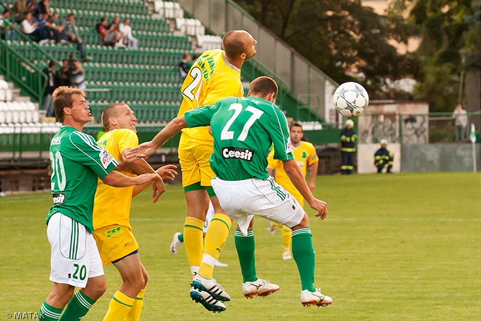 Bohemians 1905 - Baník Sokolov 1:1