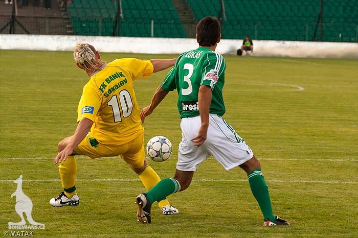 Bohemians 1905 - Baník Sokolov 1:1