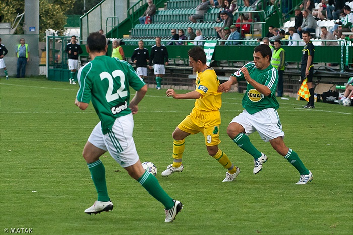 Bohemians 1905 - Baník Sokolov 1:1