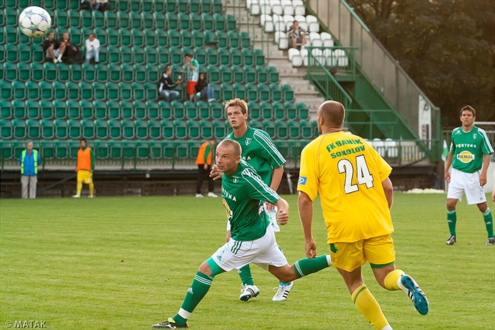 Bohemians 1905 - Baník Sokolov 1:1