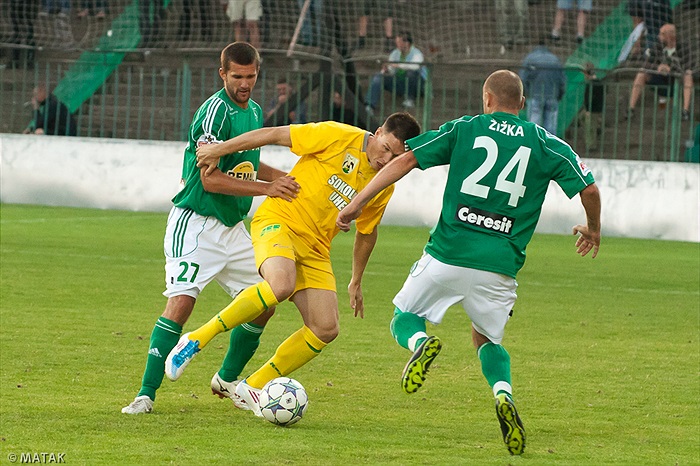 Bohemians 1905 - Baník Sokolov 1:1