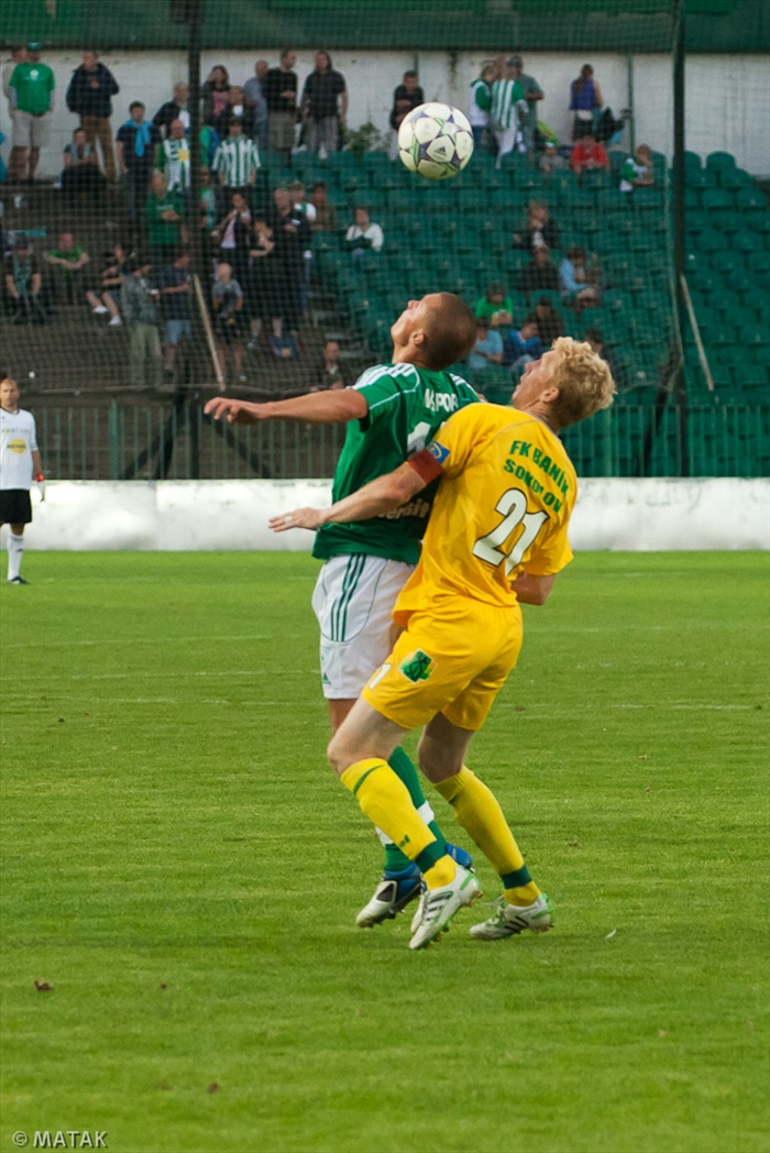 Bohemians 1905 - Baník Sokolov 1:1