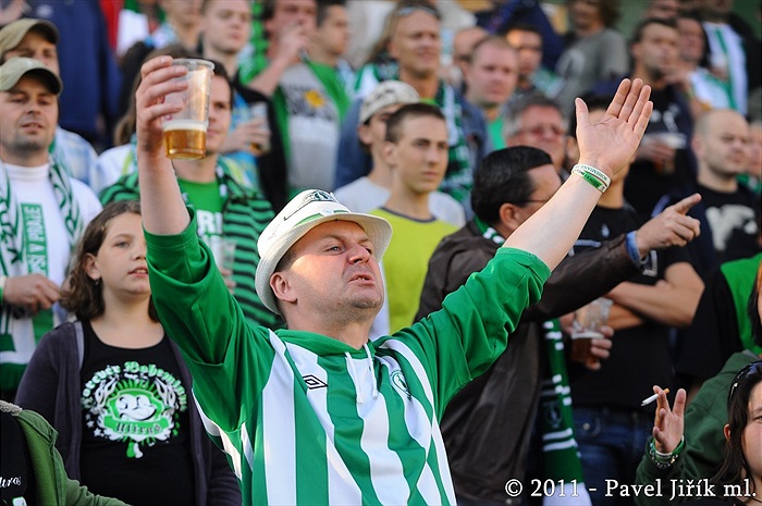 Bohemians 1905 - Baník Sokolov 1:1