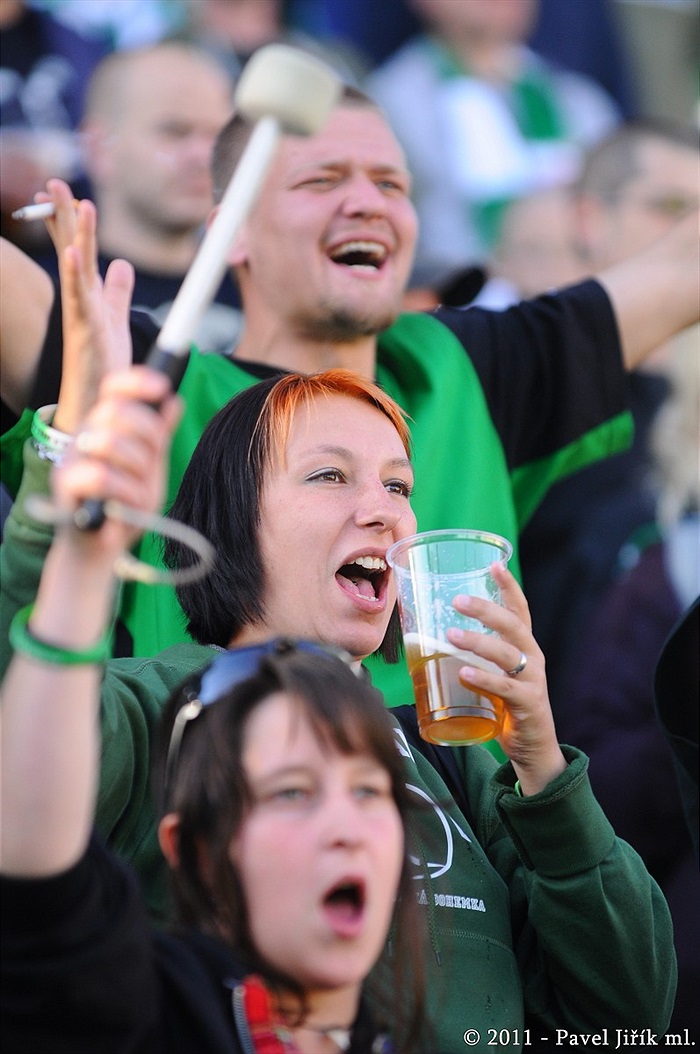 Bohemians 1905 - Baník Sokolov 1:1