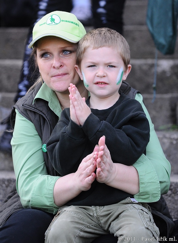 Bohemians 1905 - Baník Sokolov 1:1