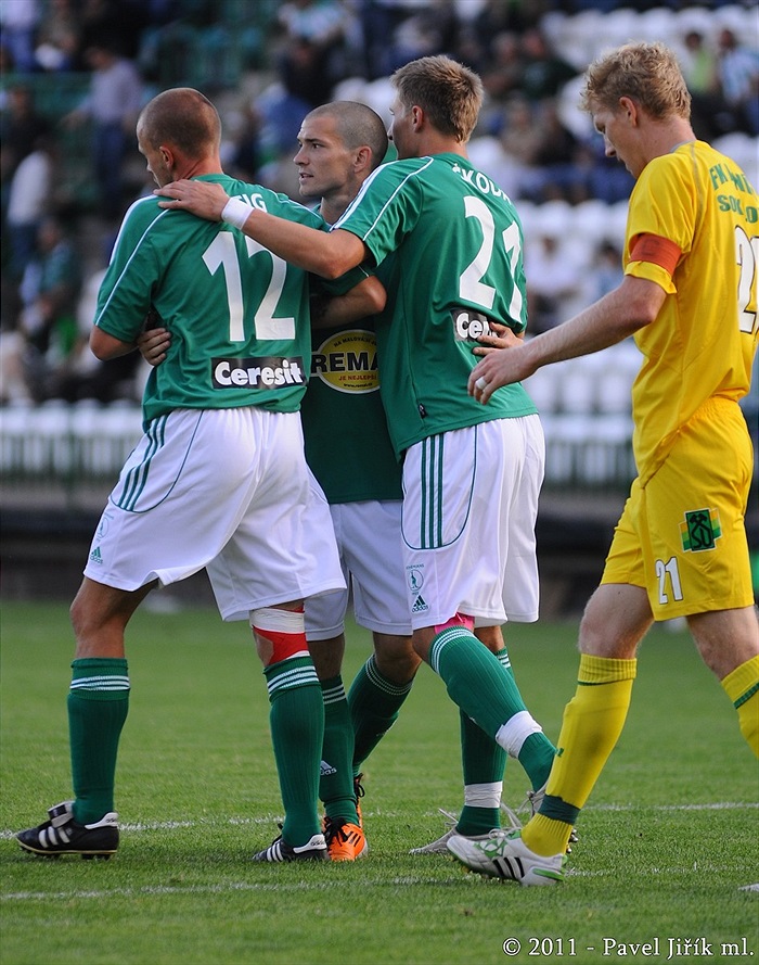 Bohemians 1905 - Baník Sokolov 1:1