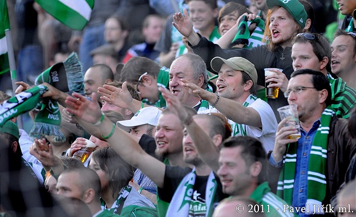 Bohemians 1905 - Baník Sokolov 1:1