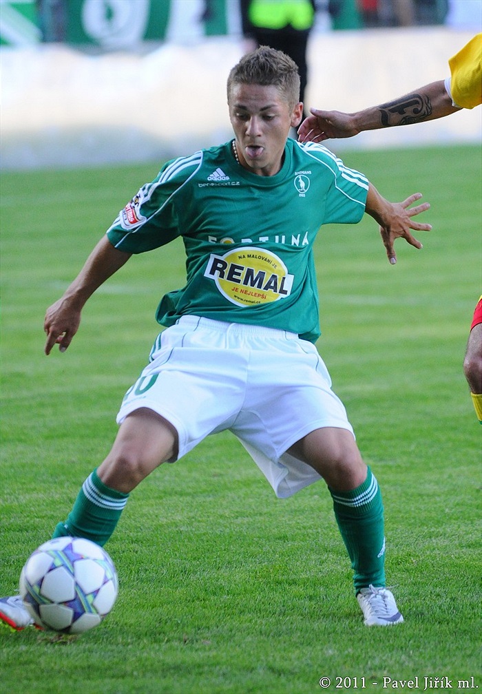 Bohemians 1905 - Baník Sokolov 1:1