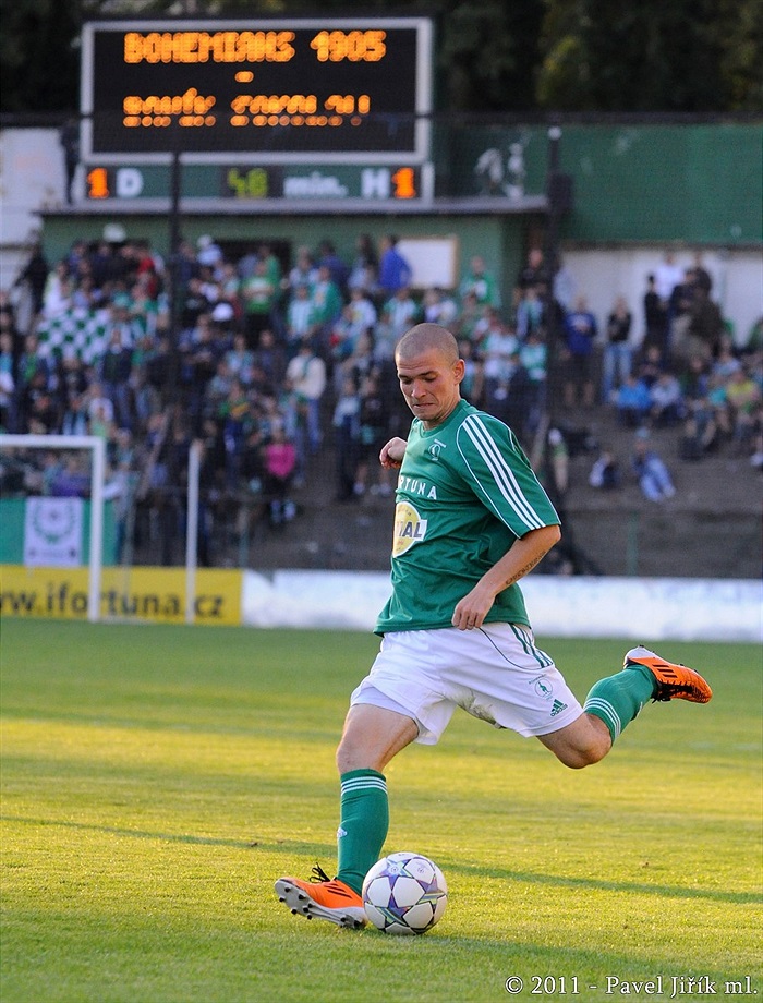Bohemians 1905 - Baník Sokolov 1:1