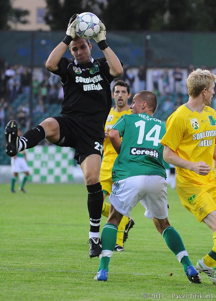 Bohemians 1905 - Baník Sokolov 1:1
