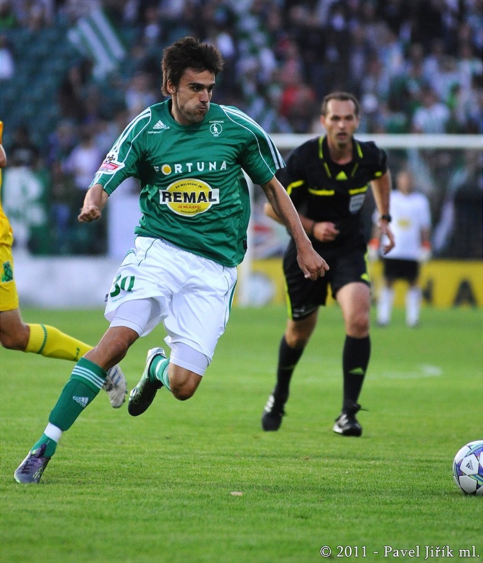 Bohemians 1905 - Baník Sokolov 1:1