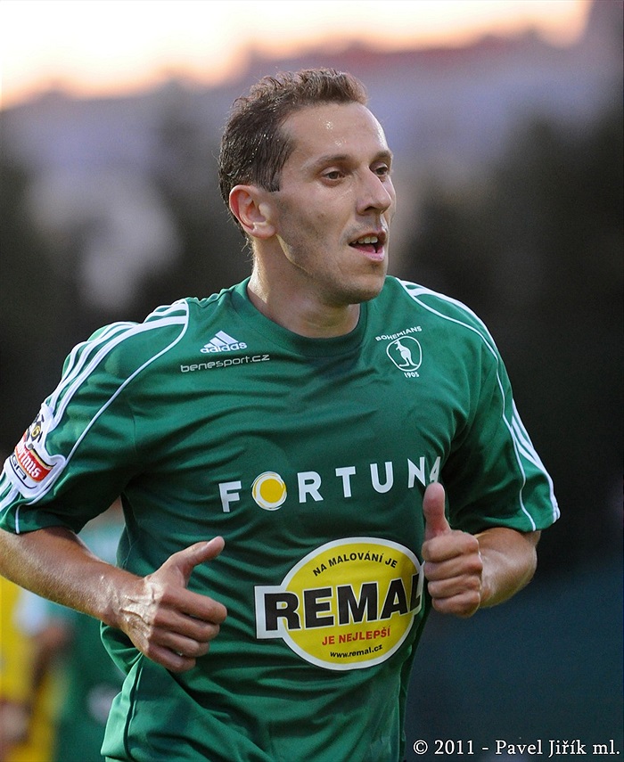 Bohemians 1905 - Baník Sokolov 1:1