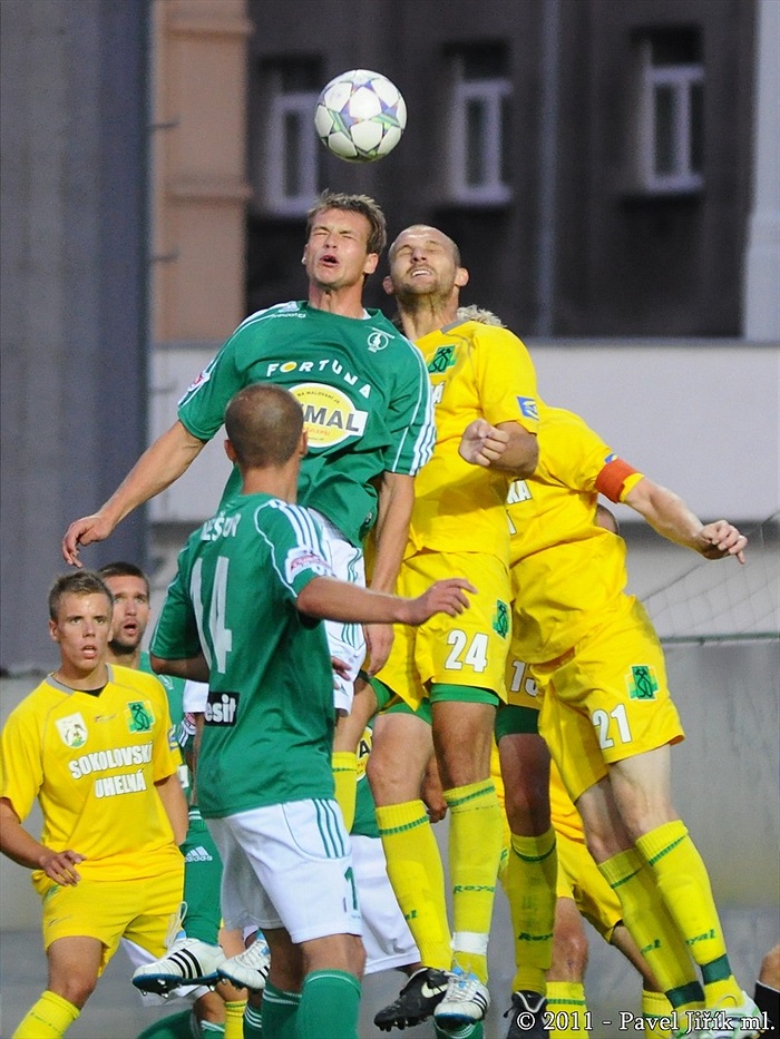 Bohemians 1905 - Baník Sokolov 1:1