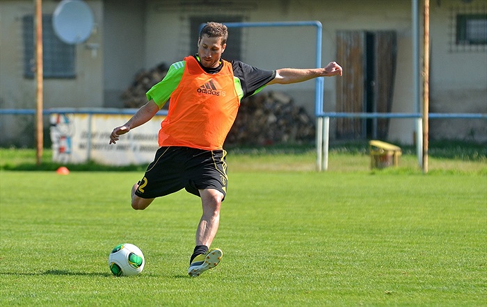 Áčko dnes trénovalo v Uhříněvsi