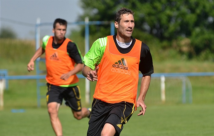 Áčko dnes trénovalo v Uhříněvsi