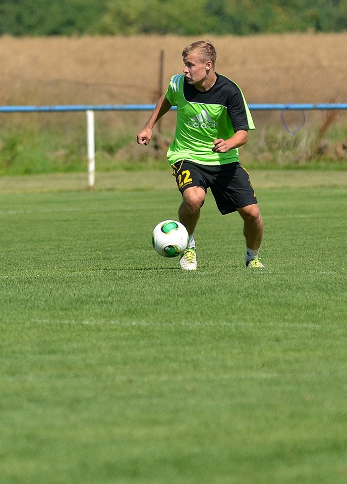 Áčko dnes trénovalo v Uhříněvsi