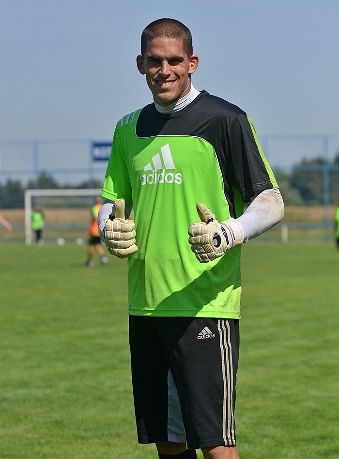 Áčko dnes trénovalo v Uhříněvsi