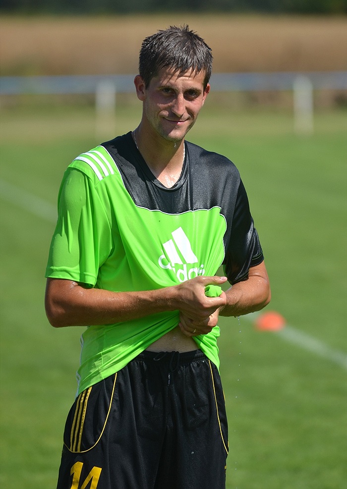 Áčko dnes trénovalo v Uhříněvsi