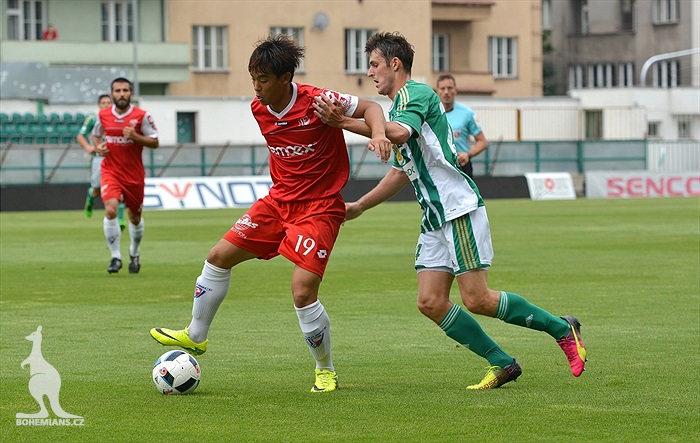 Bohemians Praha 1905 - FK Pardubice 2:1 (0:1)