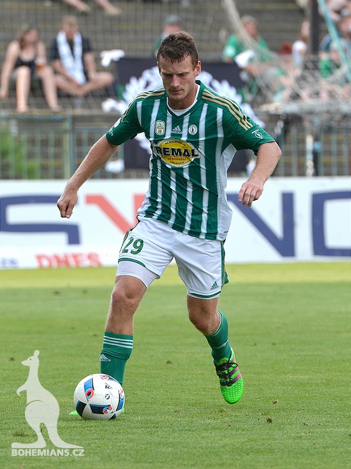 Bohemians Praha 1905 - FK Pardubice 2:1 (0:1)