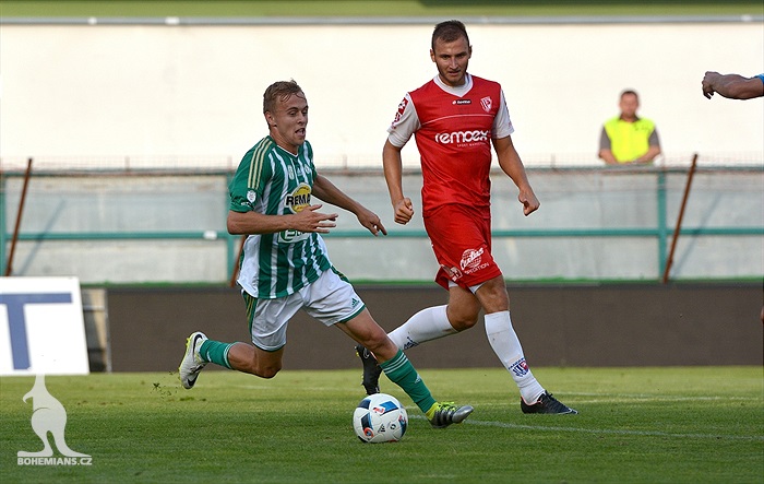 Bohemians Praha 1905 - FK Pardubice 2:1 (0:1)