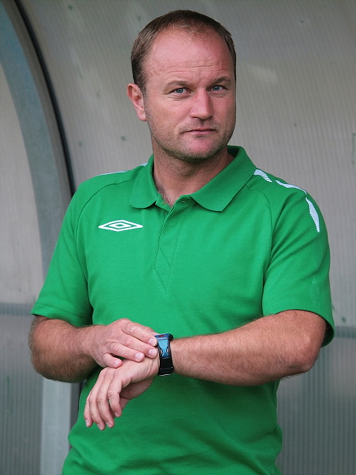 Pavel Hoftych zapíná stopky.