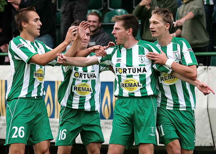 Radost po první brance.