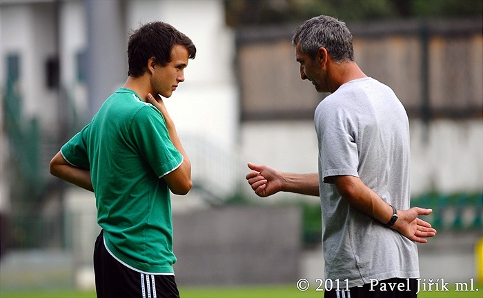 Bohemka se připravuje na Baník Ostrava