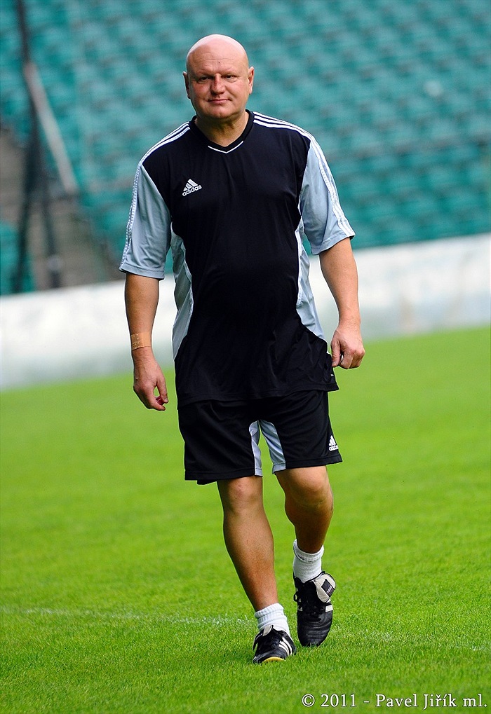 Bohemka se připravuje na Baník Ostrava