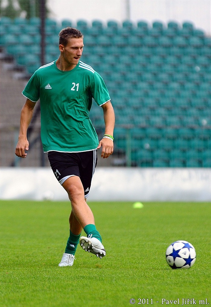 Bohemka se připravuje na Baník Ostrava