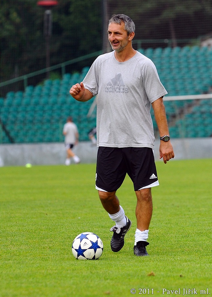 Bohemka se připravuje na Baník Ostrava