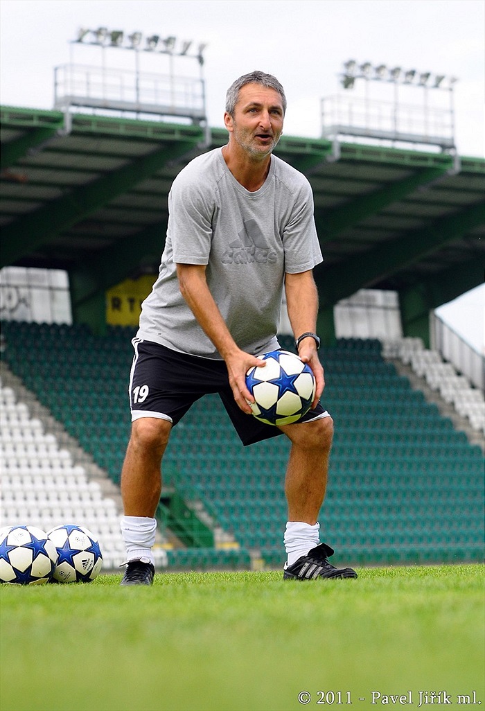 Bohemka se připravuje na Baník Ostrava