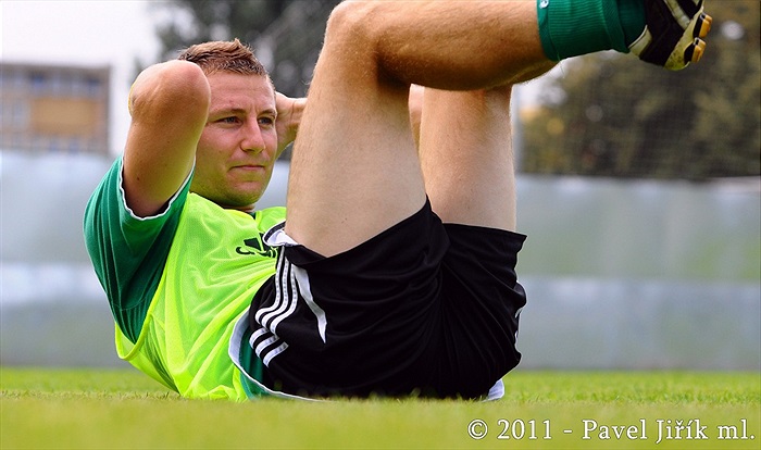 Bohemka se připravuje na Baník Ostrava