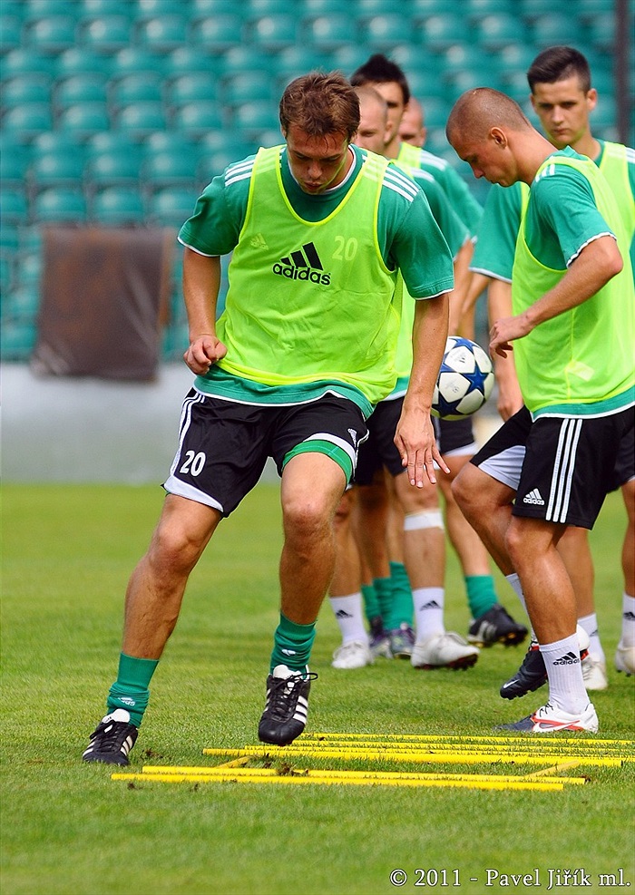 Bohemka se připravuje na Baník Ostrava