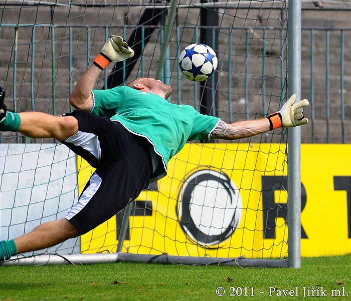 Bohemka se připravuje na Baník Ostrava