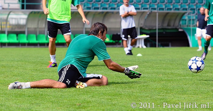 Bohemka se připravuje na Baník Ostrava