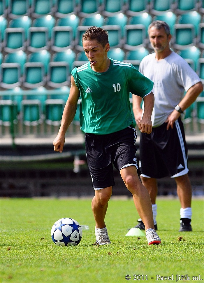 Bohemka se připravuje na Baník Ostrava