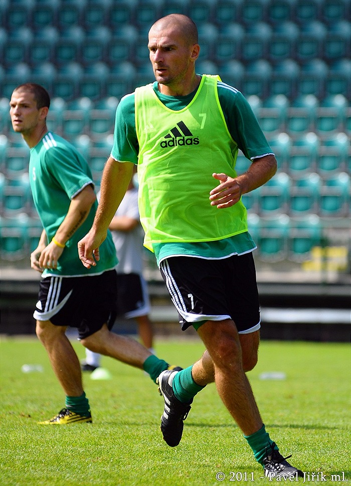 Bohemka se připravuje na Baník Ostrava