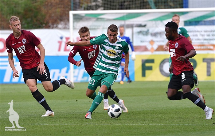 Bohemians Praha 1905 - AC Sparta Praha 1:1 (0:0)
