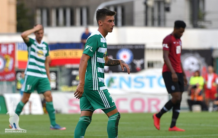 Bohemians Praha 1905 - AC Sparta Praha 1:1 (0:0)