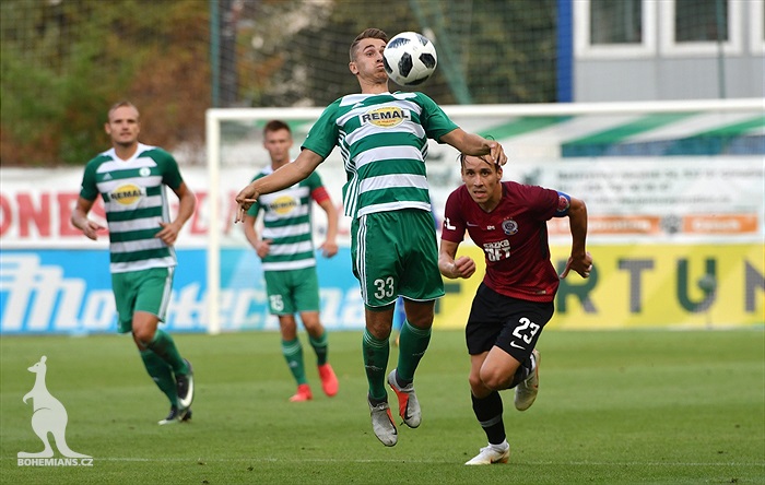 Bohemians Praha 1905 - AC Sparta Praha 1:1 (0:0)