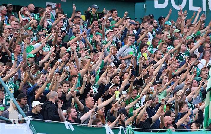 Bohemians Praha 1905 - AC Sparta Praha 1:1 (0:0)