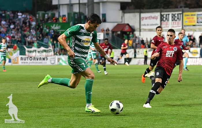 Bohemians Praha 1905 - AC Sparta Praha 1:1 (0:0)