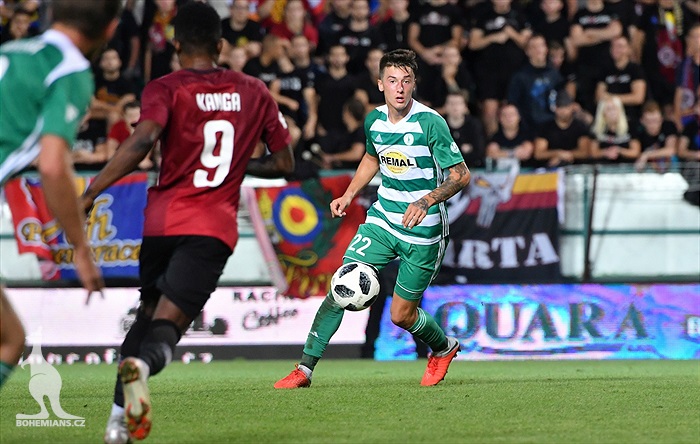 Bohemians Praha 1905 - AC Sparta Praha 1:1 (0:0)