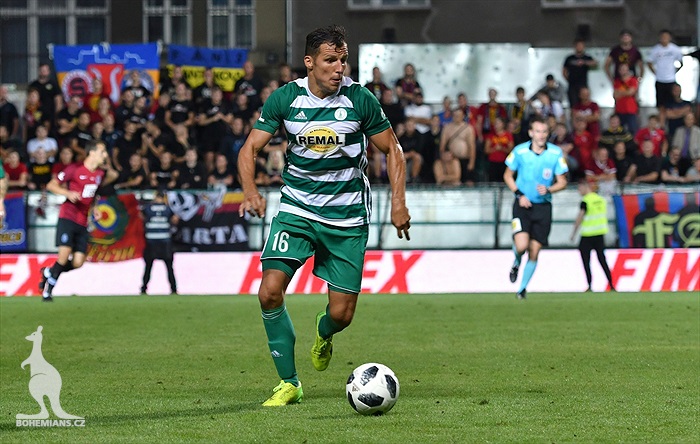 Bohemians Praha 1905 - AC Sparta Praha 1:1 (0:0)