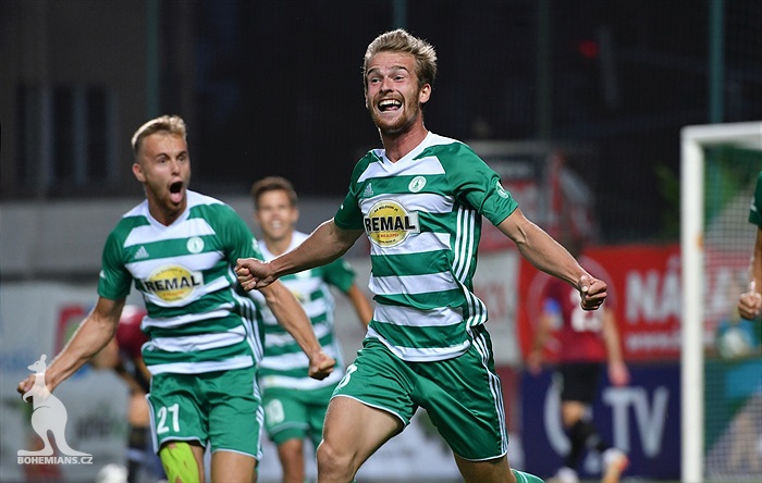 Bohemians Praha 1905 - AC Sparta Praha 1:1 (0:0)