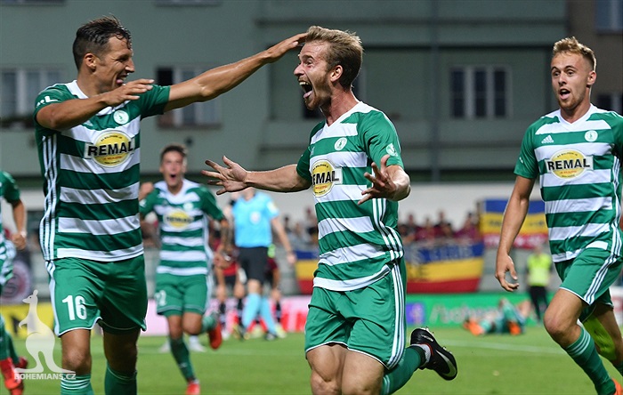 Bohemians Praha 1905 - AC Sparta Praha 1:1 (0:0)