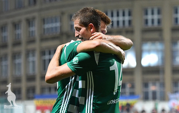 Bohemians Praha 1905 - AC Sparta Praha 1:1 (0:0)