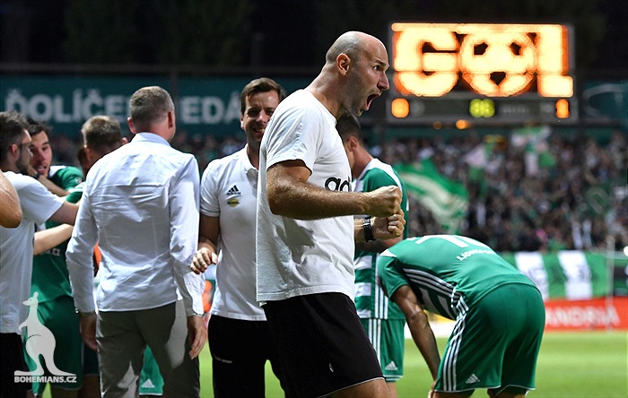 Bohemians Praha 1905 - AC Sparta Praha 1:1 (0:0)