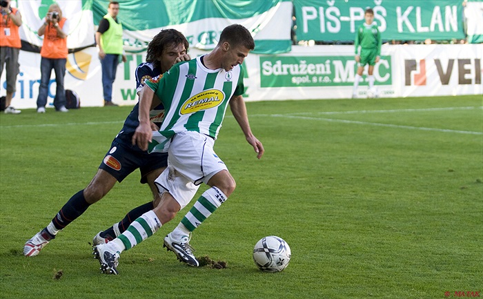 Marek sehrál vynikající zápas.